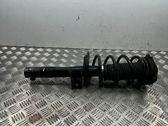 Front shock absorber with coil spring