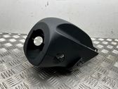Steering wheel column trim
