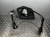 Front door window regulator with motor