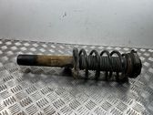 Front shock absorber with coil spring