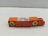 Airbag deployment crash/impact sensor
