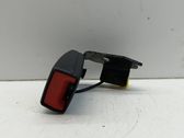 Rear seatbelt buckle