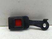Rear seatbelt buckle