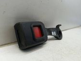 Rear seatbelt buckle