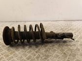 Front shock absorber with coil spring