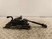 Steering wheel axle