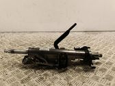 Steering wheel axle