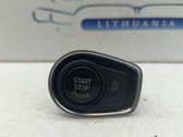 Engine start stop button switch