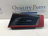 Dashboard side air vent grill/cover trim