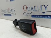 Rear seatbelt buckle