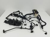 Engine installation wiring loom