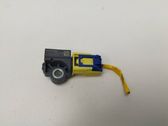 Airbag deployment crash/impact sensor