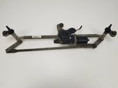 Wischergestänge Wischermotor vorne