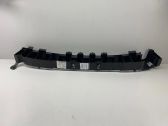 Rear bumper support beam