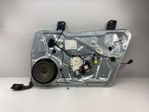 Front door window regulator with motor