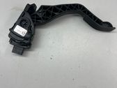 Accelerator throttle pedal