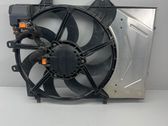 Electric radiator cooling fan