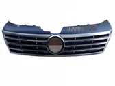 Front bumper upper radiator grill