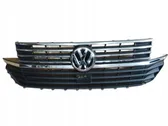 Front bumper upper radiator grill