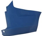 Rear bumper corner part panel trim