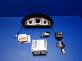 Kit centralina motore ECU e serratura