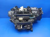 Interior heater climate box assembly
