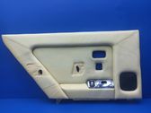 Rear door card panel trim