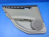 Rear door card panel trim
