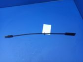 Engine bonnet/hood lock release cable
