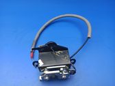 Seat back rest lock catch