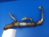 EGR valve cooler