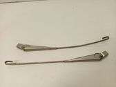 Front wiper blade arm