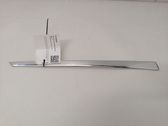 Front door glass trim molding
