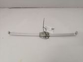 Rear door windshield rail