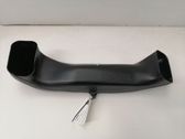 Cabin air duct channel