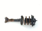 Front shock absorber with coil spring