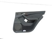 Rear door card panel trim