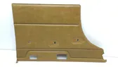 Rear door card panel trim