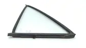 Rear vent window glass