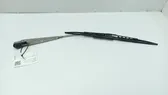 Front wiper blade arm