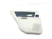 Rear door card panel trim