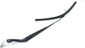 Front wiper blade arm