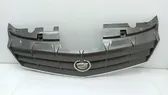 Front bumper upper radiator grill