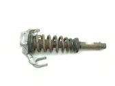 Front shock absorber with coil spring