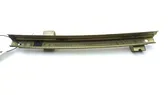 Rear door windshield rail