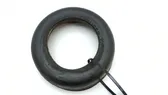 Rear coil spring rubber mount