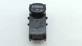 Passenger airbag on/off switch