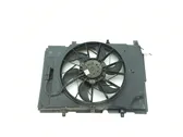 Radiator cooling fan shroud