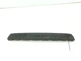 Rear bumper foam support bar