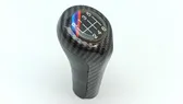 Gear lever shifter trim leather/knob